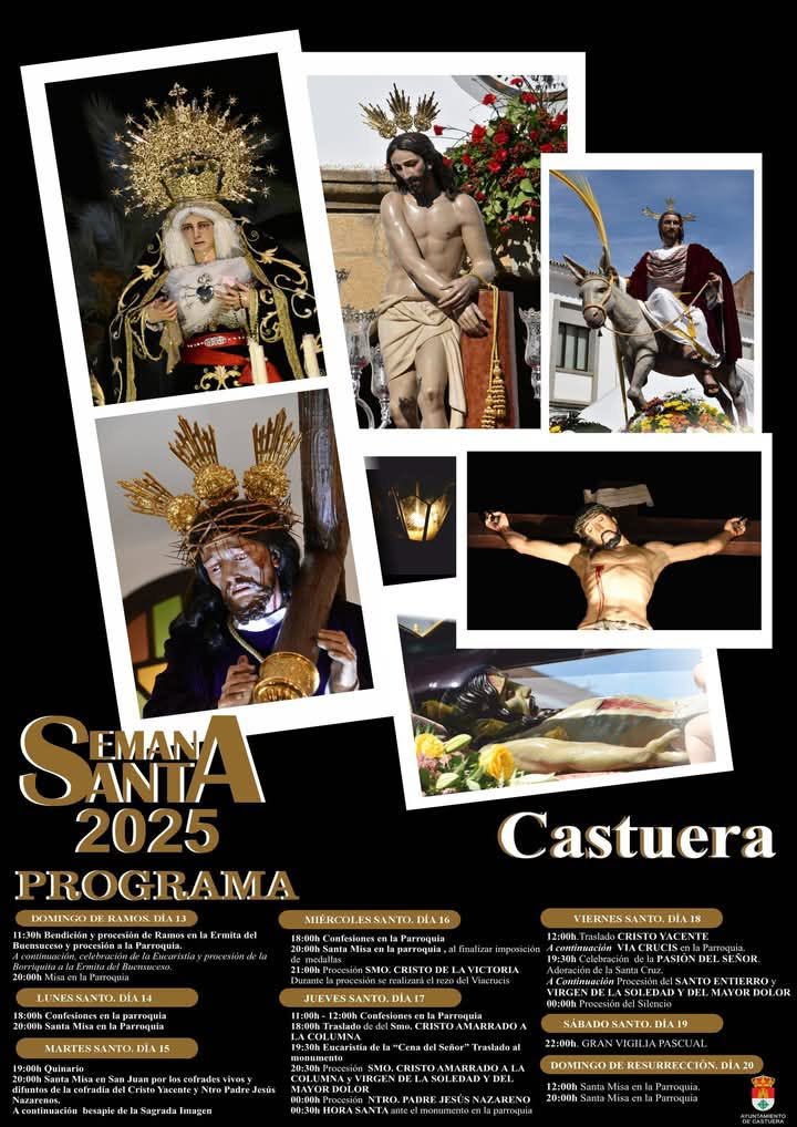 Semana Santa en Castuera 2025 Castuera